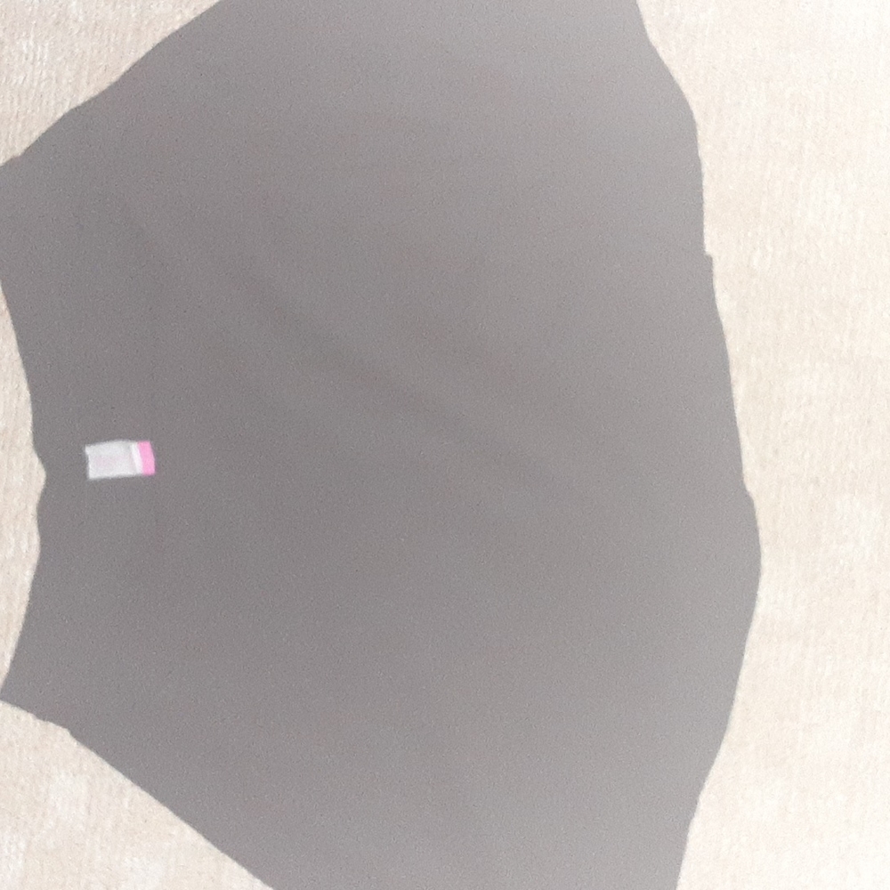 Plain black skirt